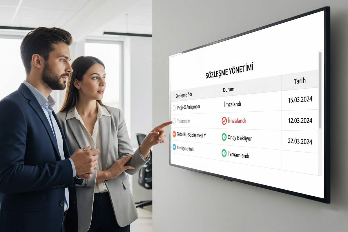 Evrak - Sözleşme Yönetimi
