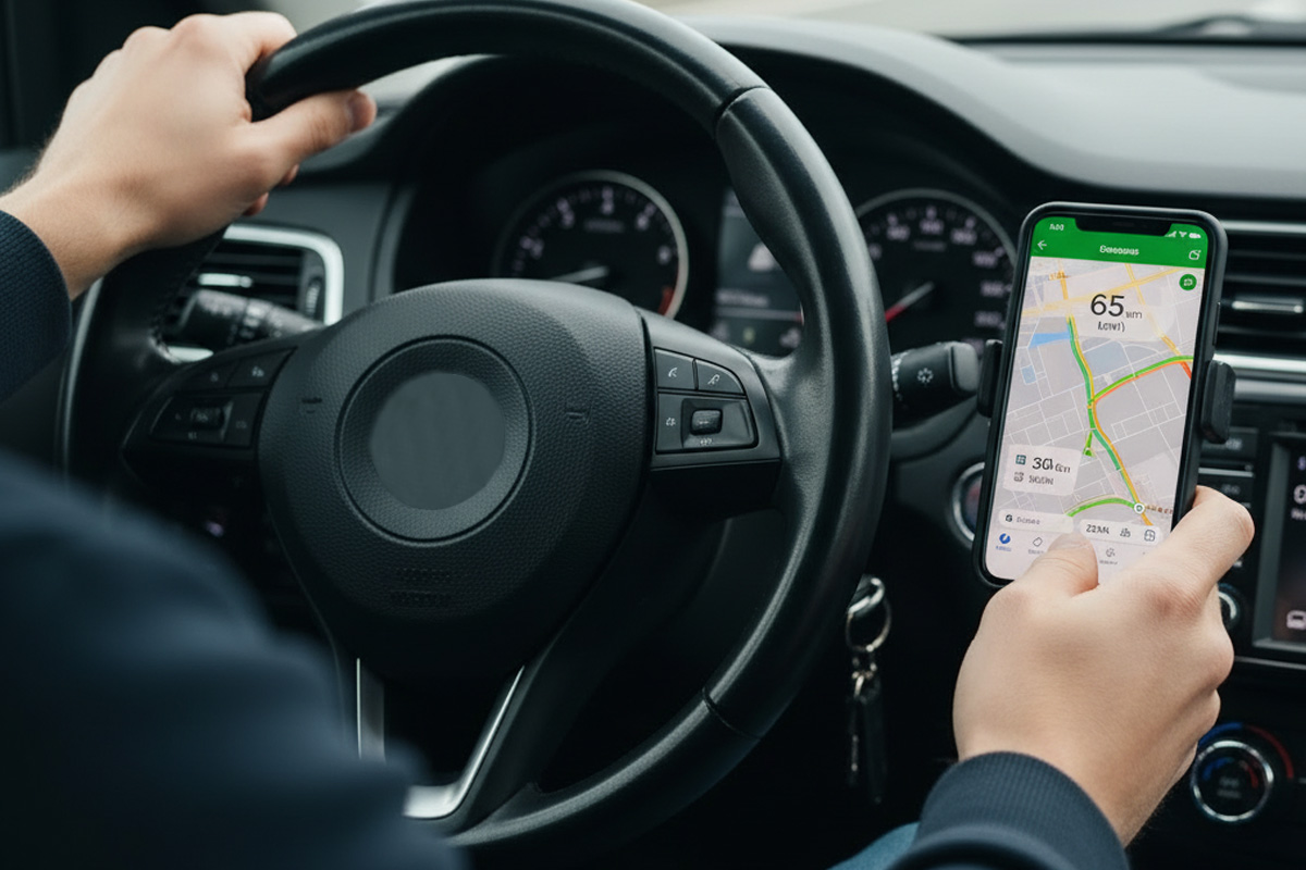 Akıllı Sürücü Ekranı