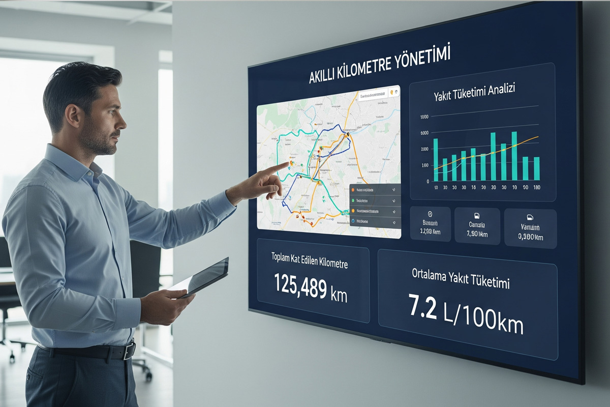 Akıllı Kilometre Entegrasyonu