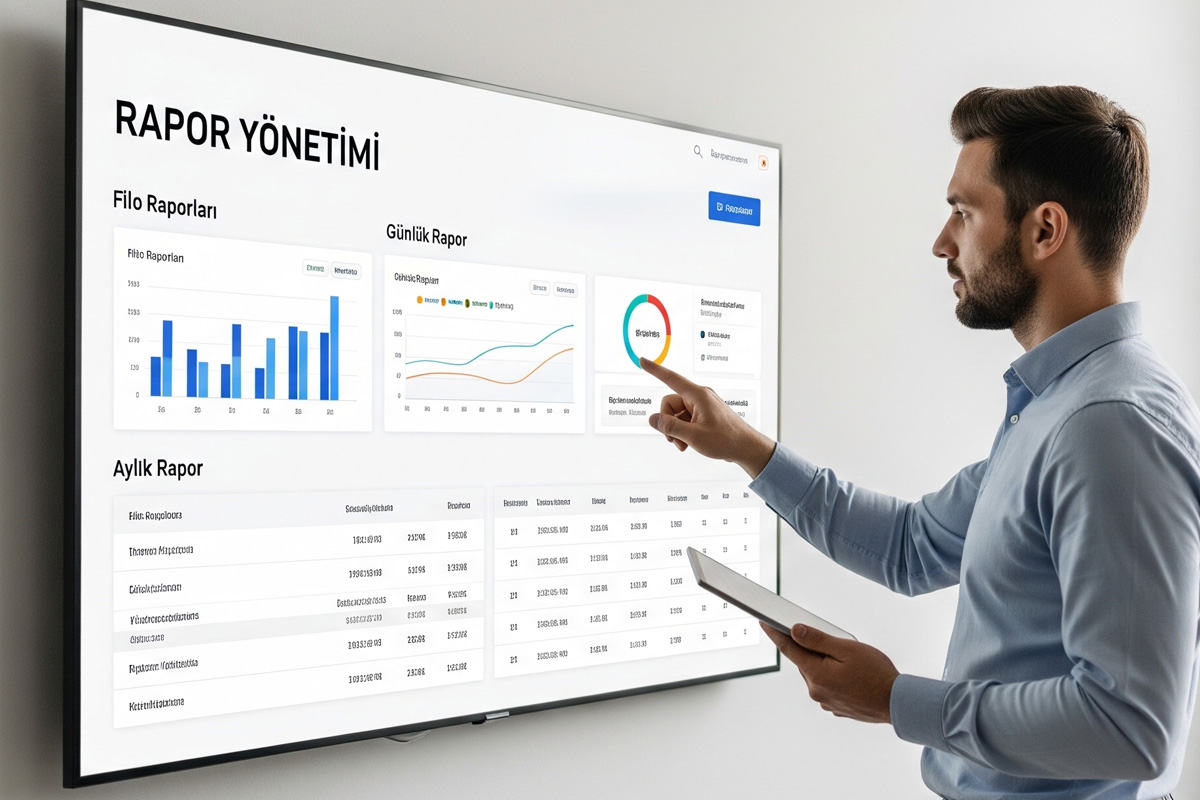 Rapor Yönetimi